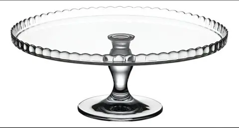 Boleira Vidro 32cm