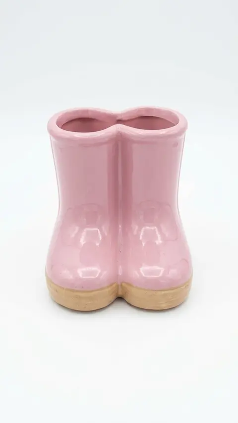 Botas porcelana cores diversas