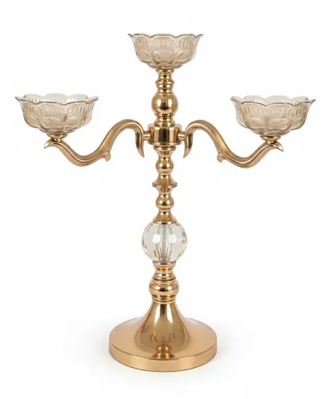 Castiçal Dourado (Ambar)