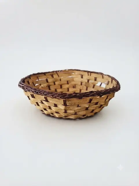cesta de palha