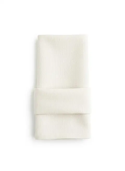 Guardanapo em Tecido Oxford – Off-White