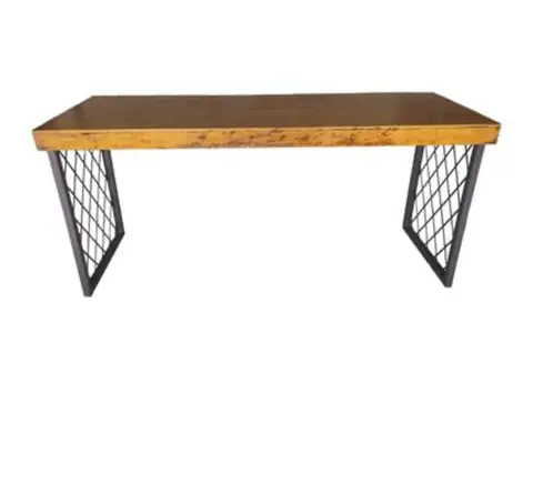 Mesa Bistrô Retangular Treliçada C:2,30 L:70