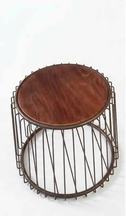 Mesa de Centro Baixa (aramada)