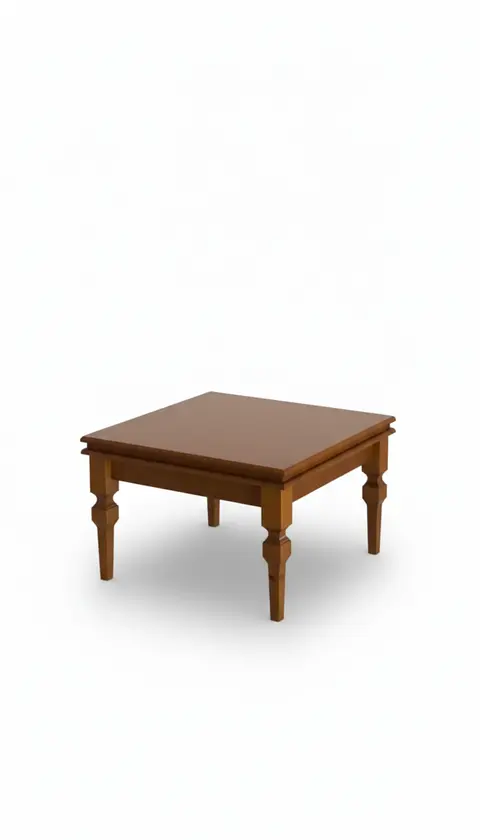 Mesa de Centro Quadrada (madeira)