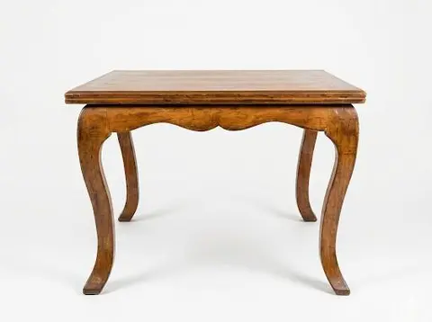 Mesa Quadrada de Madeira 1,0x1,0