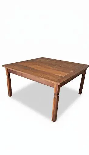 Mesa Quadrada de Madeira (1,40x1,40)