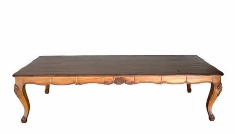 Mesa retangular de madeira (neto) 3,0x1,0