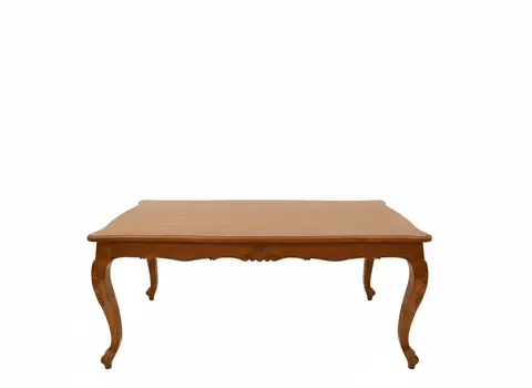 Mesa retangular de madeira provençal 1,80x1,0