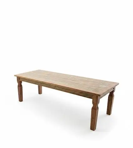 Mesa Retangular Madeira Demolição (2,20x1,0)