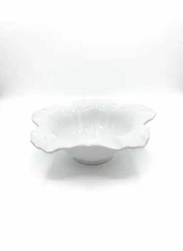 Peça de Porcelana Flor Maior