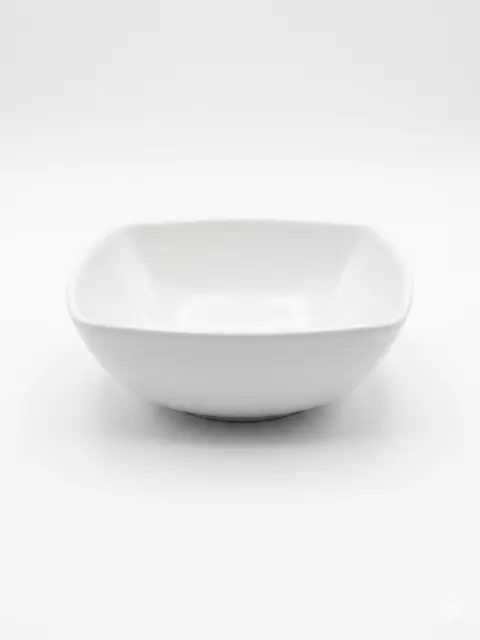 Peça Quadrada Funda Porcelana
