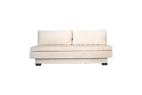 Sofá Reto Bege
