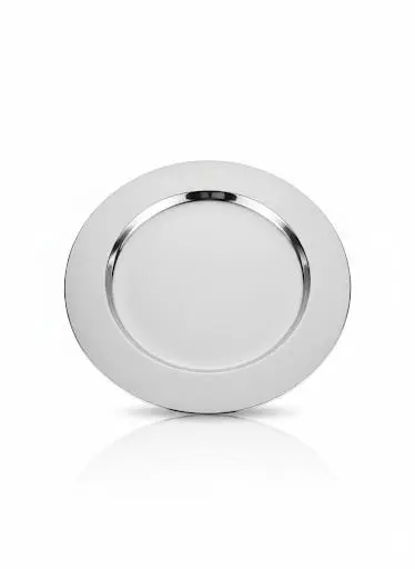 Sousplat de inox