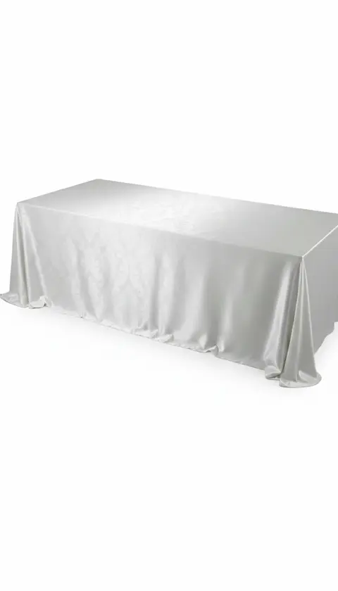 Toalha de Buffet Branca Kamila