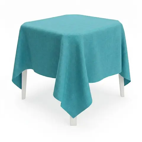 Toalha quadrada cetim Tiffany
