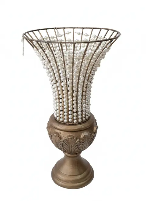 Vaso de Pérolas Alto