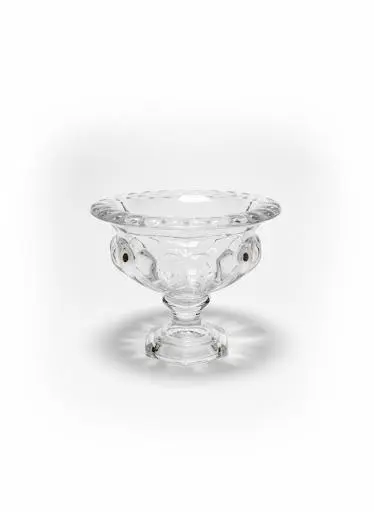 Vaso de Vidro Baixo (com gominhos) (0,9x11altura)