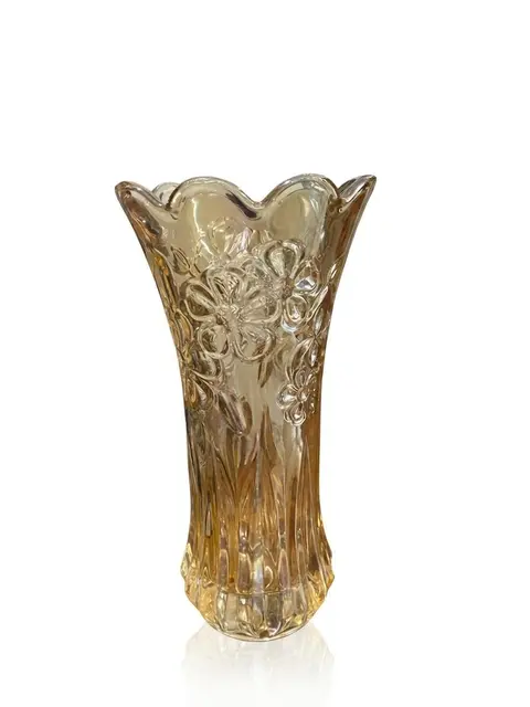 Vaso Âmbar Florzinha A:23 D:11