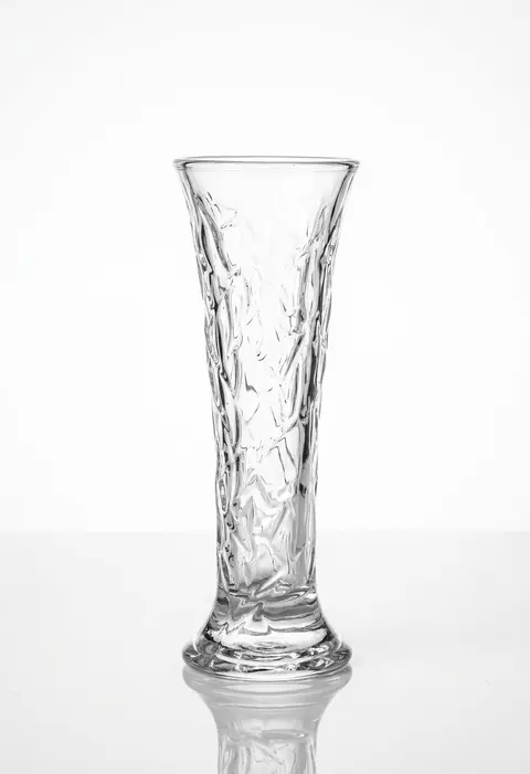 vidro vaso solitário pequeno flor