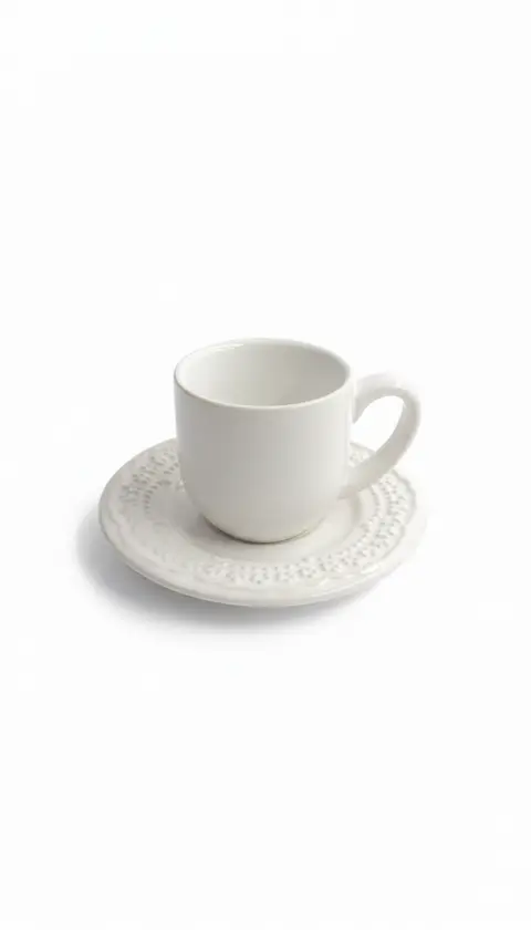 Xicara de Café (pires trabalhado)